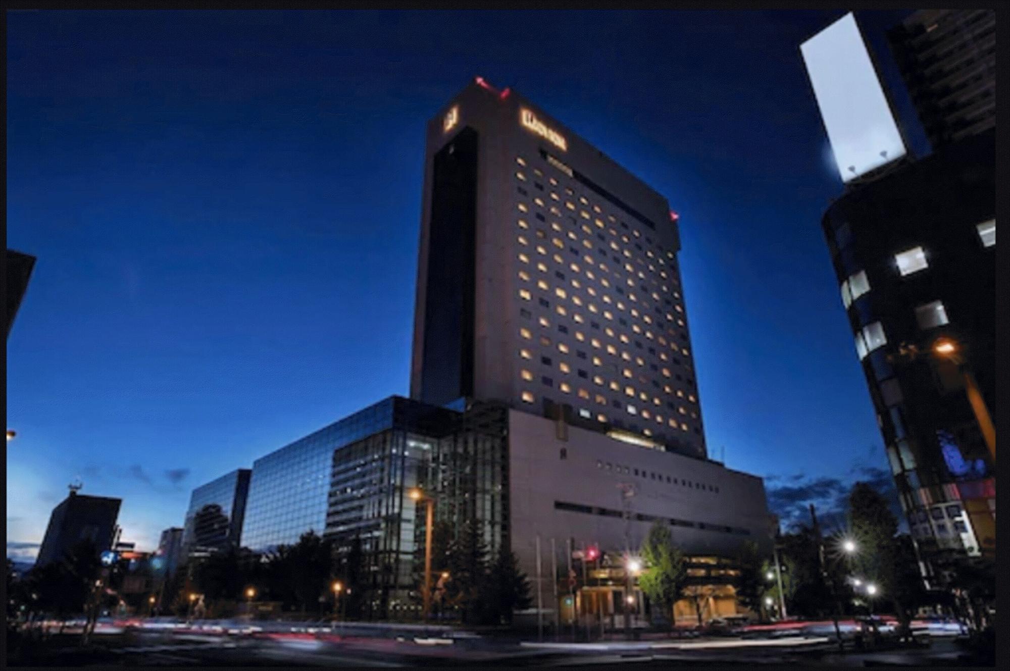 Royton Sapporo Hotel Luaran gambar